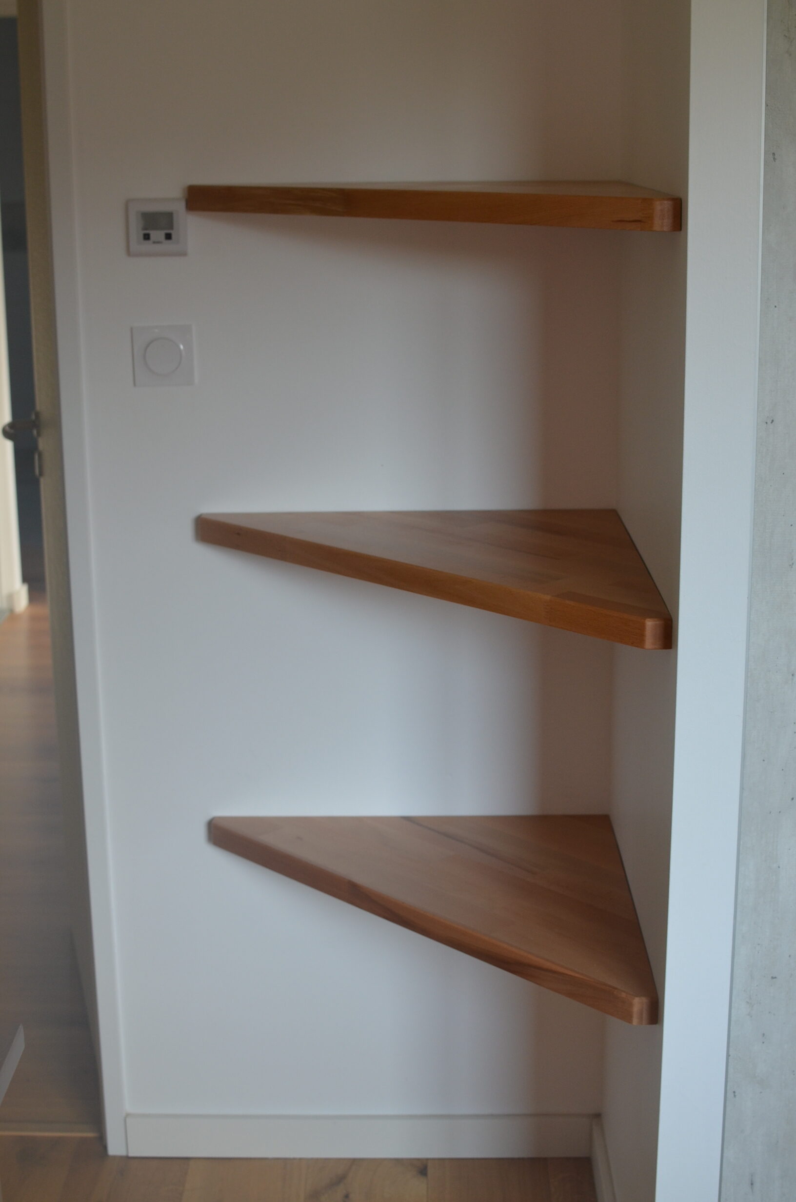 Étagères à fixation invisible Atelier PIME